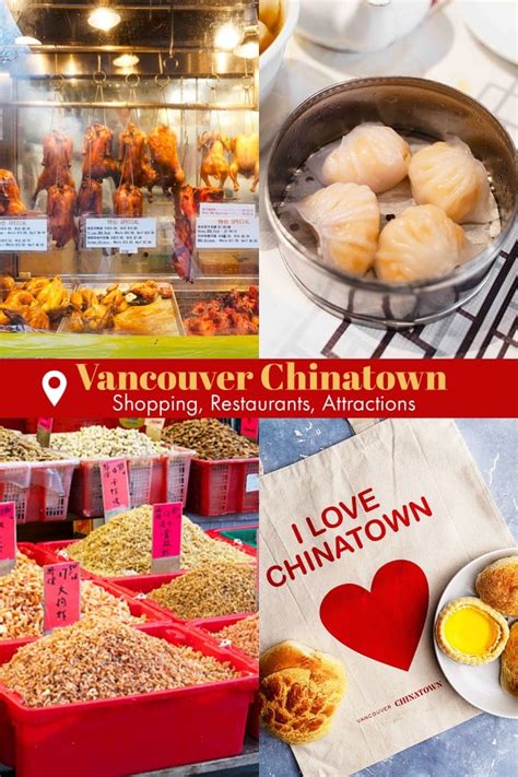 Vancouver Chinatown: Shopping, Restaurants, Attractions