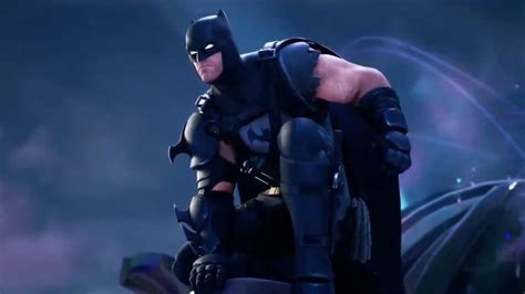 batman fortnite one shot revealed and teases a new skin
