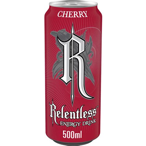 Relentless Cherry 500ml Sports And Energy Drinks Iceland Foods