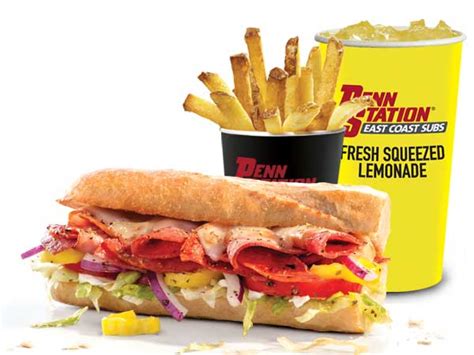 Penn Station Hot Grilled Subs Fresh Cut Fries Fresh Squeezed Lemonade