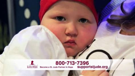 St Jude Childrens Research Hospital Tv Commercial Hero Ispottv