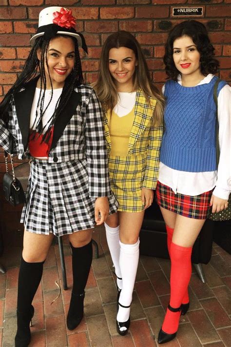 10 Group Costumes Inspired By The 90s Clueless Halloween Costume