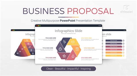 30 Best Powerpoint Proposal Templates For Business Ppt