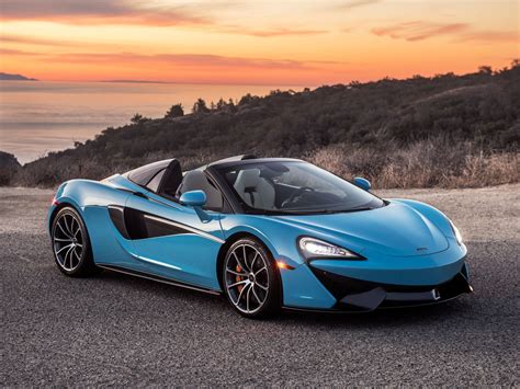 Mclarens New 570s Spider Supercar Adds Practicality To Luxury Wired