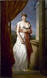 Portrait de Theresia Cabarrus (1773-1835), épouse Tallien, puis ...