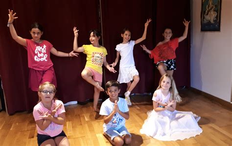 Atelier de danse indienne pour enfants le samedi 19 juin après midi