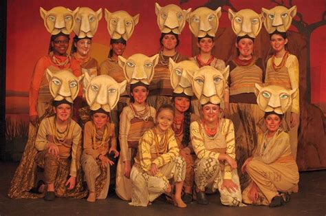 Lioness Costumes By Y Moten Lion King Costume Lion King Jr