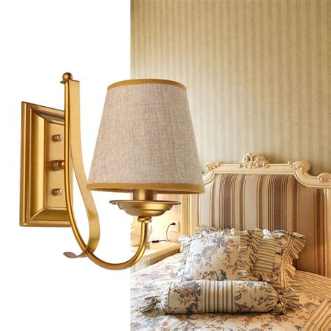 See more ideas about sconces, wall sconces, sconce lighting. Modern Gold Wall Lights Hallway Bedroom Bedside Lamp ...