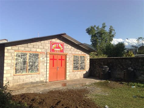 Living Acts 18 New Church Building In Pokhara Nepal