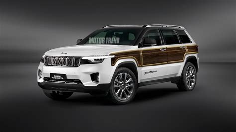 2022 Jeep Grand Wagoneer Everything We Know