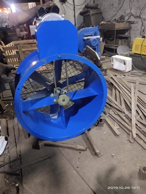 Axial Fan 36 Inch For Industrial 5 Hp At Rs 45000piece In Delhi Id