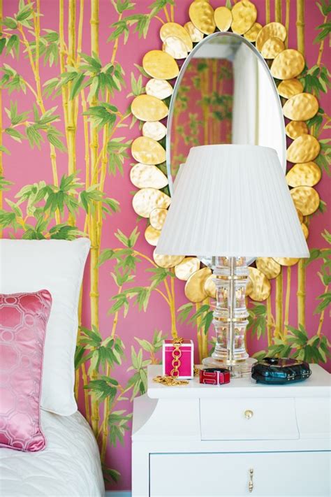 Chinoiserie Chic Saturday Inspiration Pink And Green