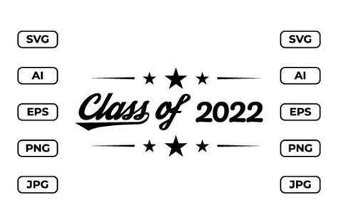 Class Of 2022 Happy New Year Svg Design Graphic By Srempire · Creative