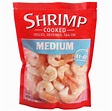 Frozen Cooked Medium Peeled & Deveined Tail-On Shrimp, 12 oz - Walmart.com