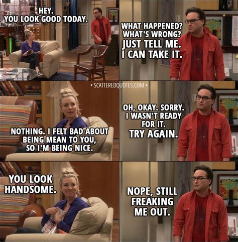 100 Best The Big Bang Theory Quotes Bazinga Scattered Quotes