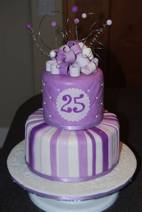 21 Inspired Image Of 25th Birthday Cake Ideas