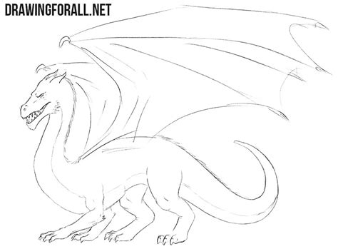 Share More Than 78 Dragon Sketch Head Latest Ineteachers