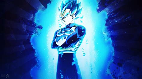 Download Ssgss Vegeta Wallpaper Image By Nathane64 Vegeta Super