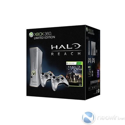 Xbox 360 250gb Limited Edition Halo Reach Bundle Unveiled Neowin