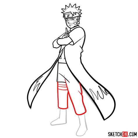 How To Draw Naruto Uzumaki Naruto Anime Sketchok Easy Drawing Guides