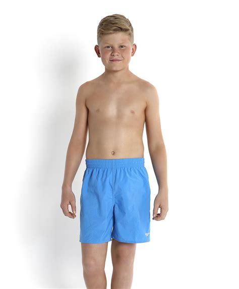 New Speedo Boys Swimming Shorts Junior Kids Swim Trunks Board Shorts