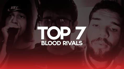 Top 7 Classificados I Blood Rivals Battle Youtube