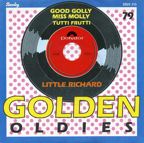 Little Richard Good Golly Miss Molly Tutti Frutti 1983 Vinyl Discogs