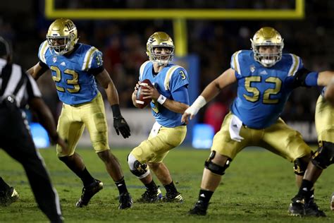 Ucla Football And The Ever Shuffling Offensive Line