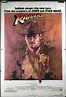 RAIDERS OF THE LOST ARK, Original Indiana Jones Movie Poster - Original ...
