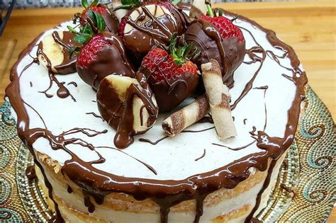 Naked Cake Tarifi Nasıl Yapılır Yemek com Yemek com