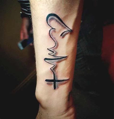 45 Perfectly Cute Faith Hope Love Tattoos And Designs With