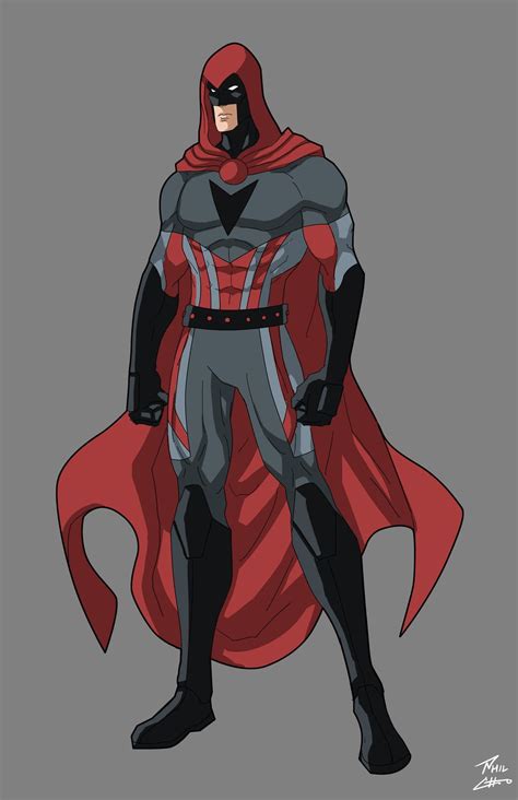 The Adversary Commission Superhero Superhero Design Villain Character