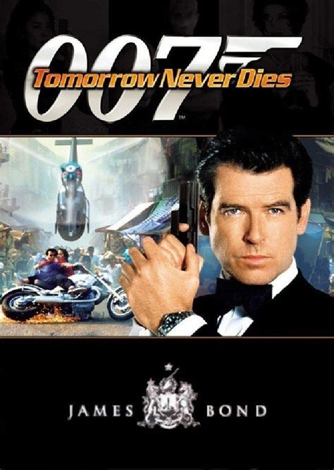 Tomorrow Never Dies James Bond 007 Imdb Flag James Bond Movie