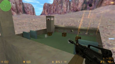 It has a similar flow and has some obviously. cs_deathmatch | Counter-Strike 1.6 Maps