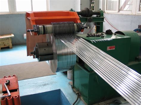 160mm Steel Coil Slitting Machine 30t Stainless Steel Sheet Cutting