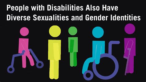 people with disabilities also have diverse sexualities and gender identities cerebral palsy