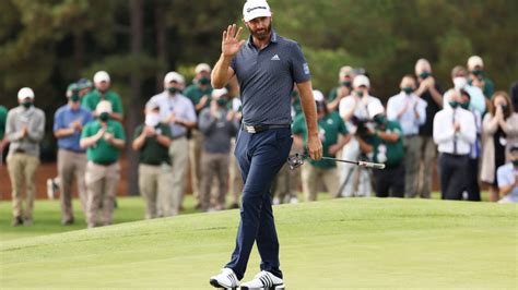 Photos Dustin Johnson Wins The 2020 Masters At Augusta National