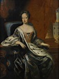 Hedvig Eleonora av Holstein-Gottorp by David von Krafft (auctioned ...