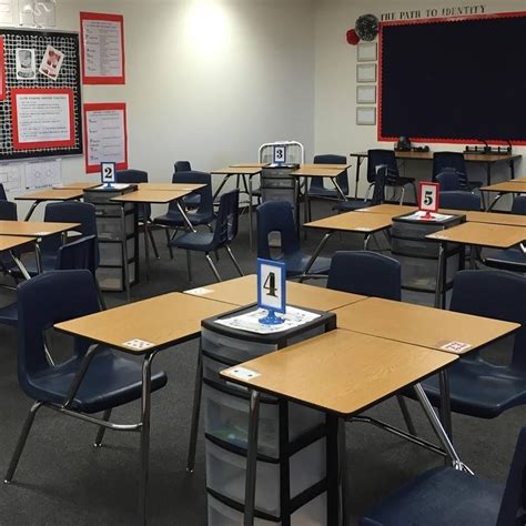High School Classroom Setup Ideas