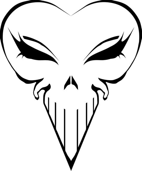 Female Skull Logo Clip Art Library