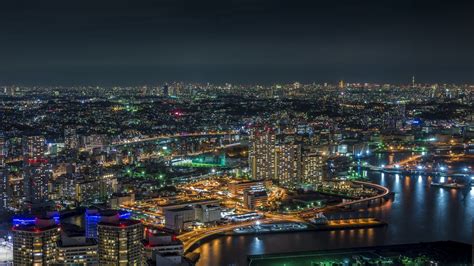 Tokyo At Night Wallpaper 74 Images