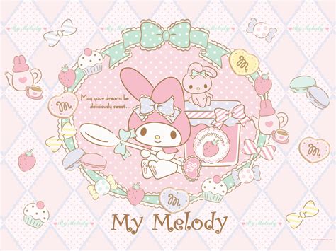 My Melody Wallpaper For Computer My Melody Desktop Wallpapers