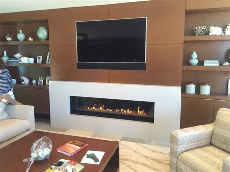 Our Work Contemporary Living Room San Diego By Capo Fireside