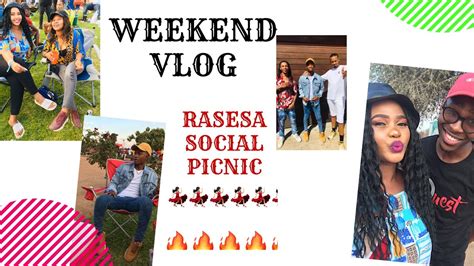 weekend vlog rasesa social picnic ratchetness overload motswana youtuber youtube
