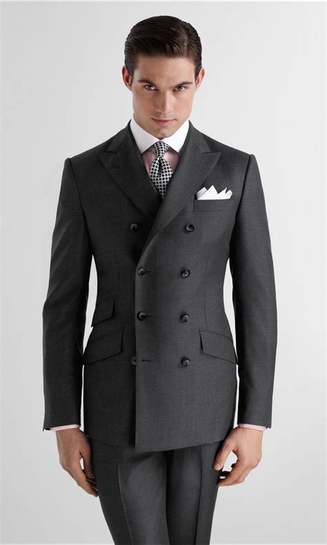 Best Double Breasted Suit For Men