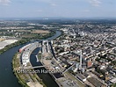 Offenbach Harbor - Port of Offenbach - Hafenviertel Offenbach, Germany