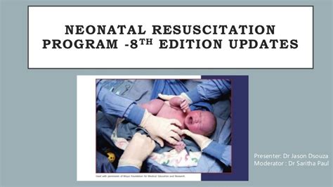 Neonatal Resuscitation Program 8 Th Edition Updates