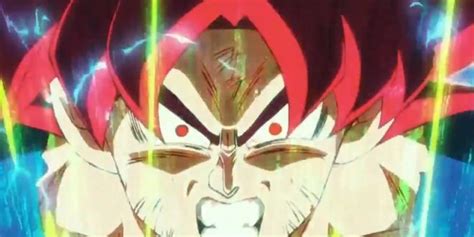 In dragon ball super's first arc, goku gains access to the super saiyan god form by taking part in a ritual with six righteous saiyans. Dragon Ball Super BROLY : Goku passe en Super Saiyan Blue ...