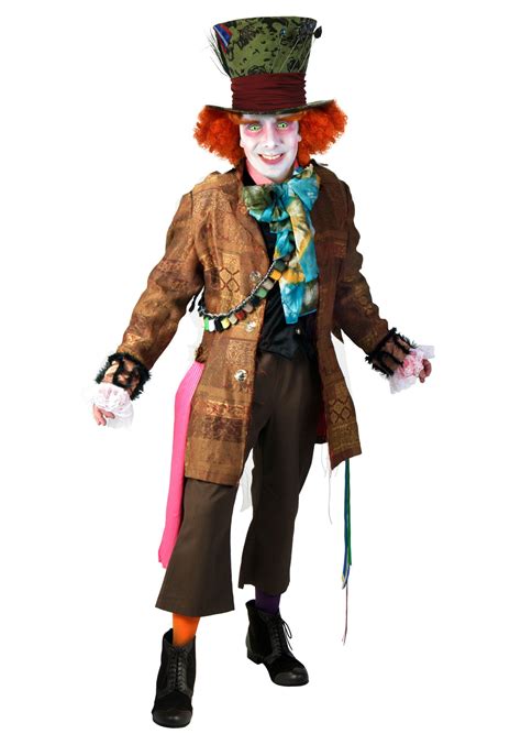 Mad Hatter Mad Hatter Costume Movie Character Costumes Mad Hatter