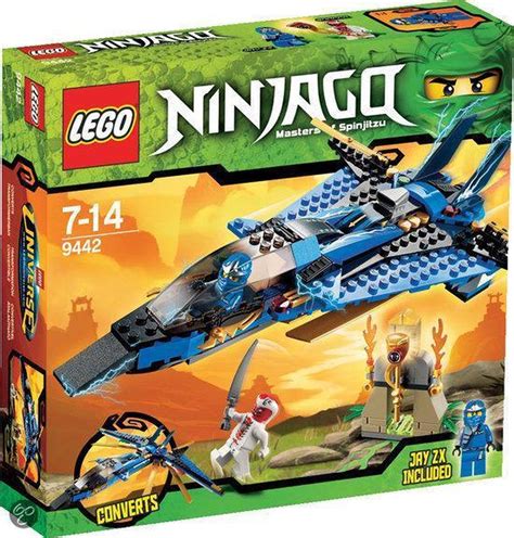 Lego Ninjago Jays Stormfighter 9442 Kado Iglo